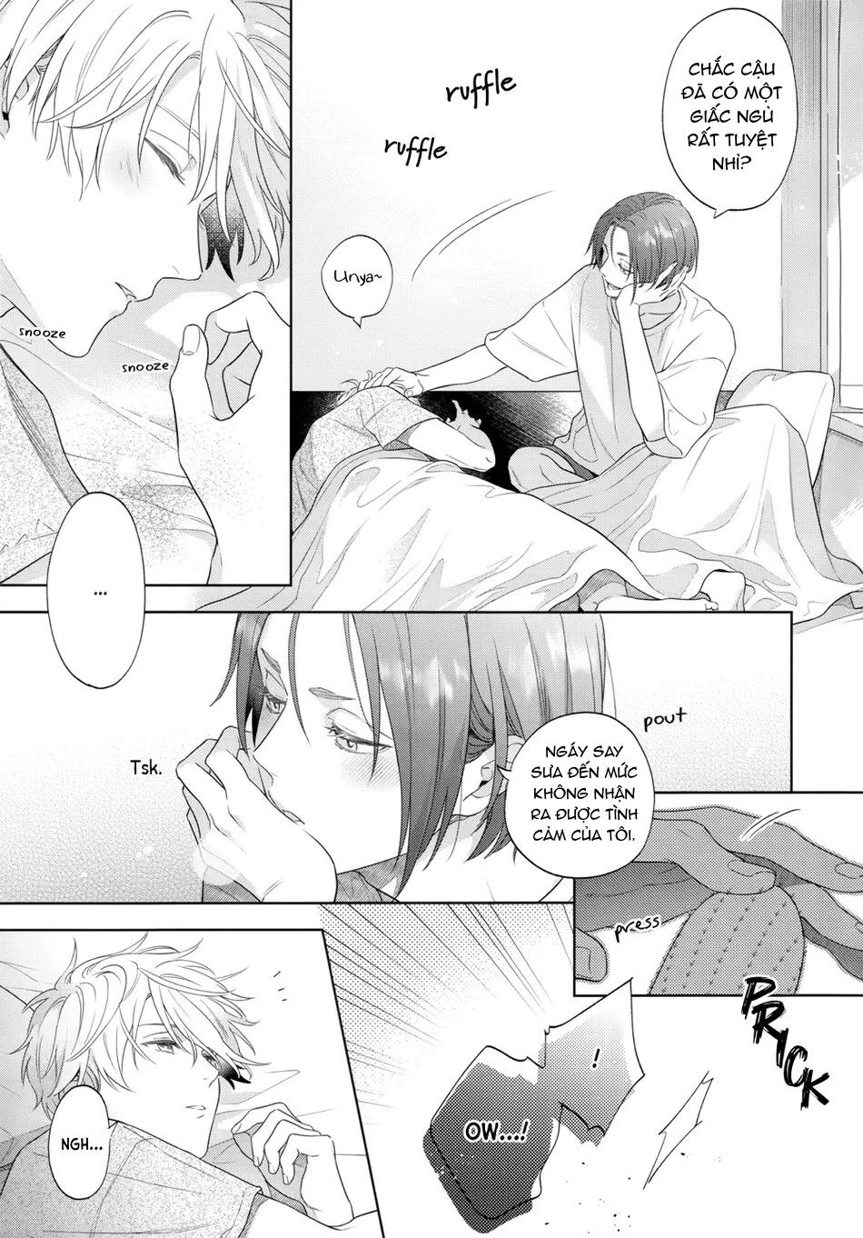 Blue Lock Dj Chapter 57.1 NagiReo - Trang 2