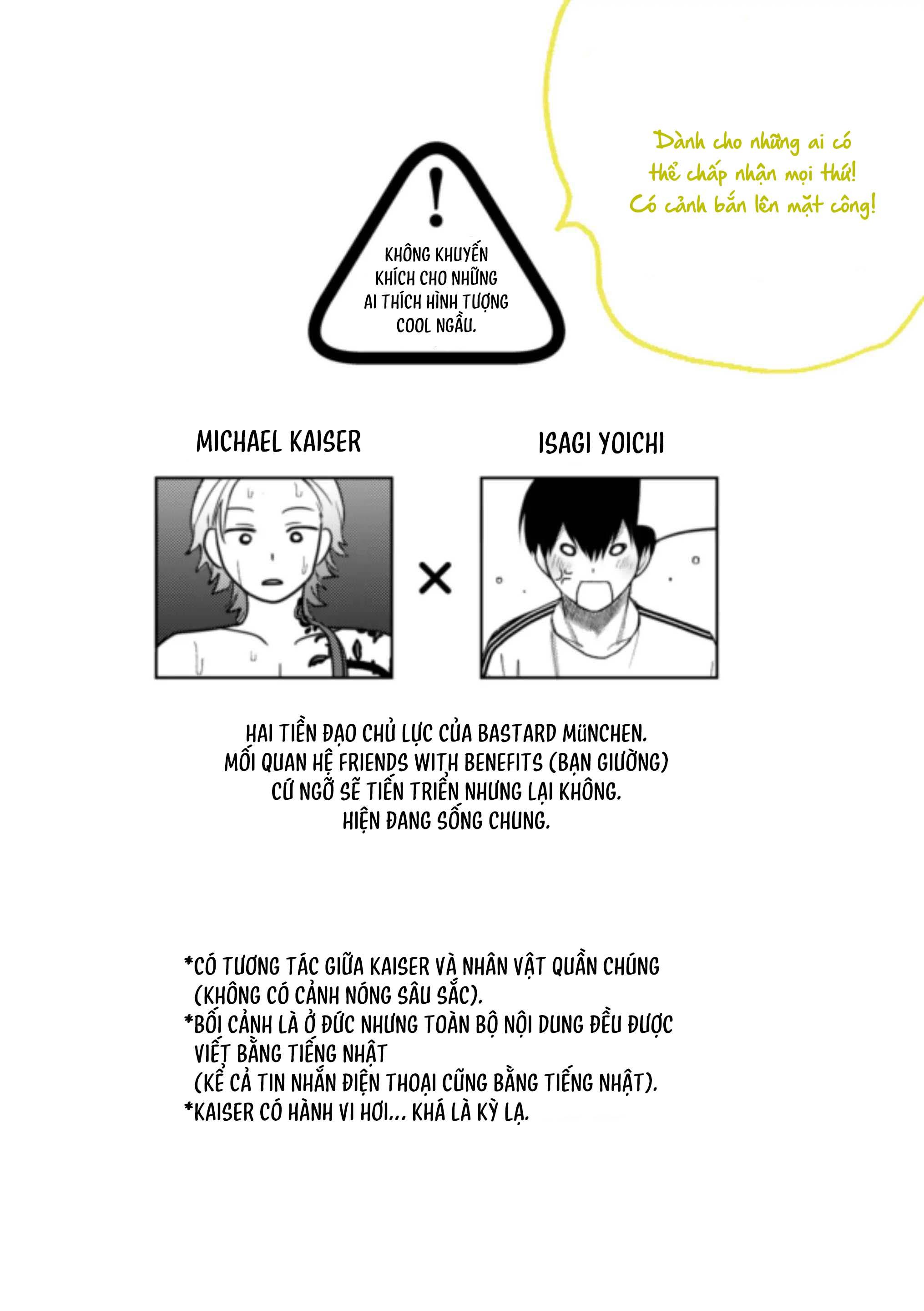 Blue Lock Dj Chapter 67 KaiIsa - Trang 2