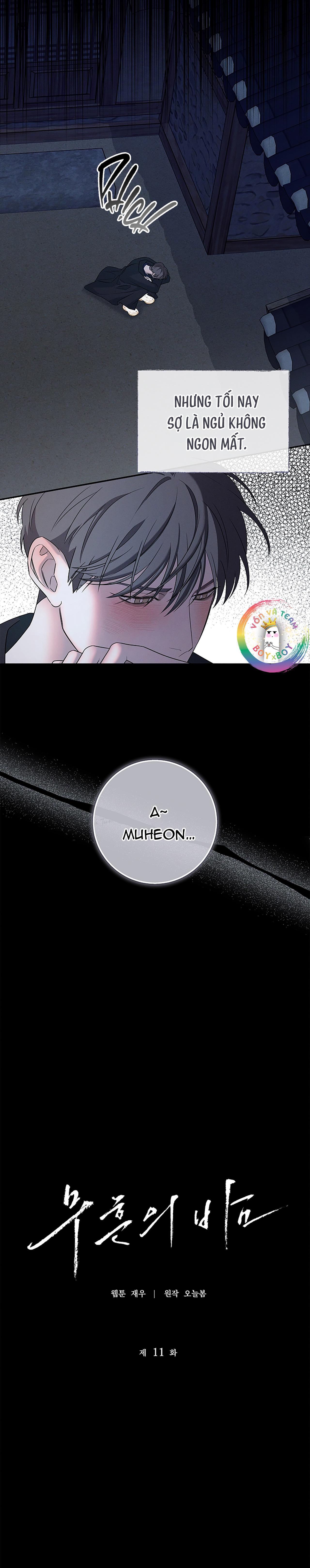 (END) Màn Đêm Không Lối Chapter 11 - Trang 2