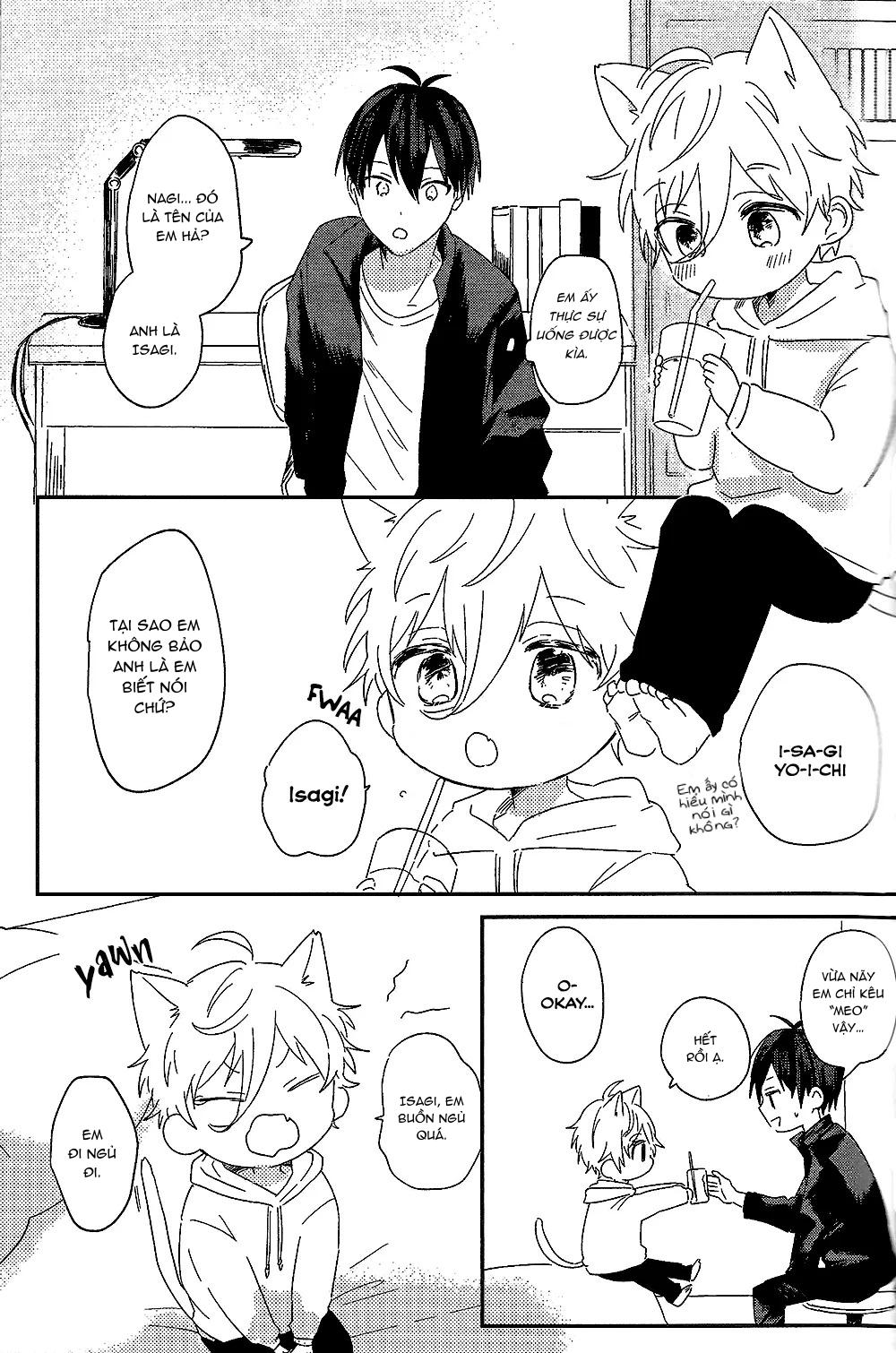 Blue Lock Dj Chapter 61 Nagi x Isagi - Trang 2