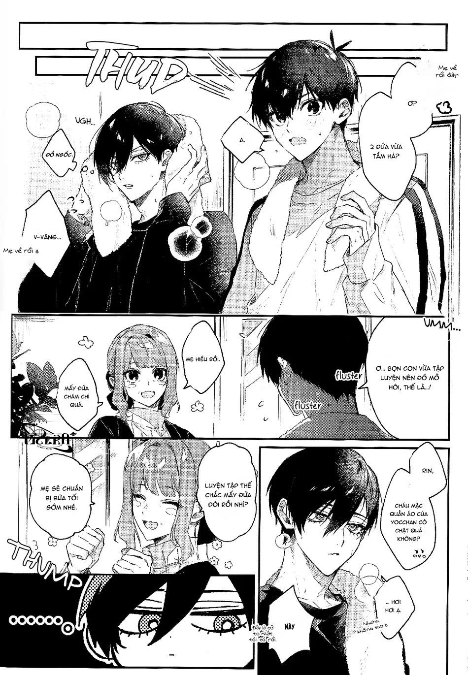 Blue Lock Dj Chapter 17 Isagi & Rin - Trang 2