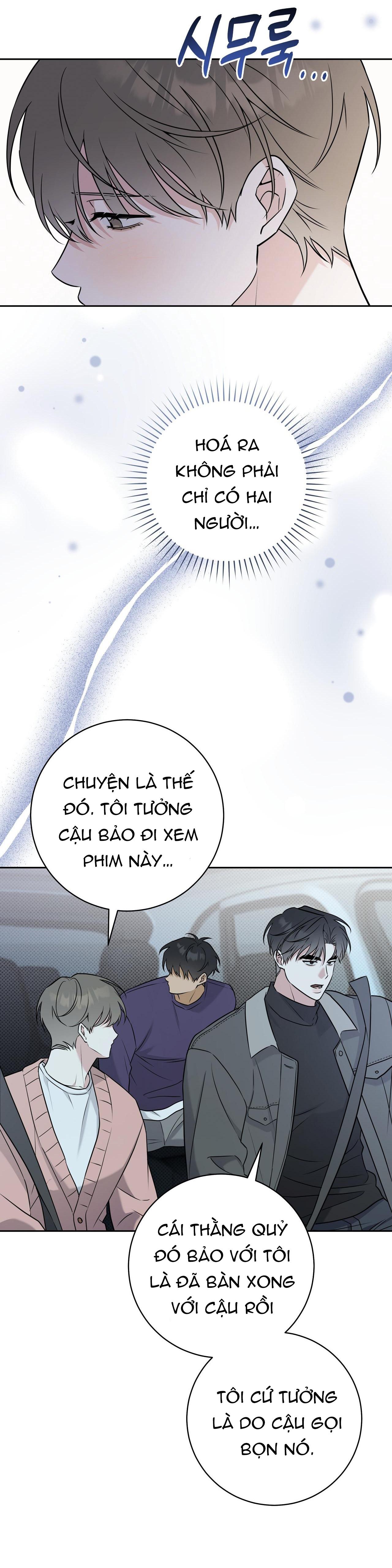 (RÔ LAI) Chiến thuật bắt bóng tình yêu Chapter 28 - Next Chapter 29