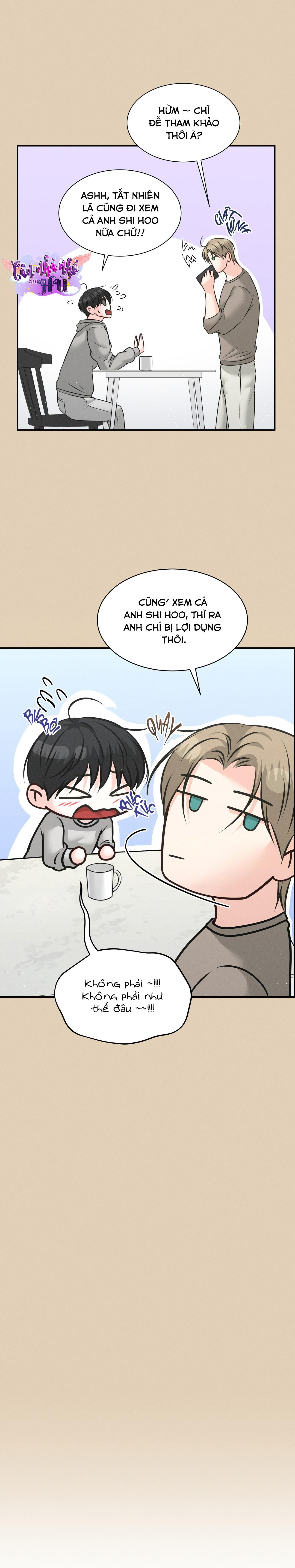 (END) CHỜ CHÚT! ĐỪNG DI CHUYỂN Chapter 24 - Next Chapter 25 END