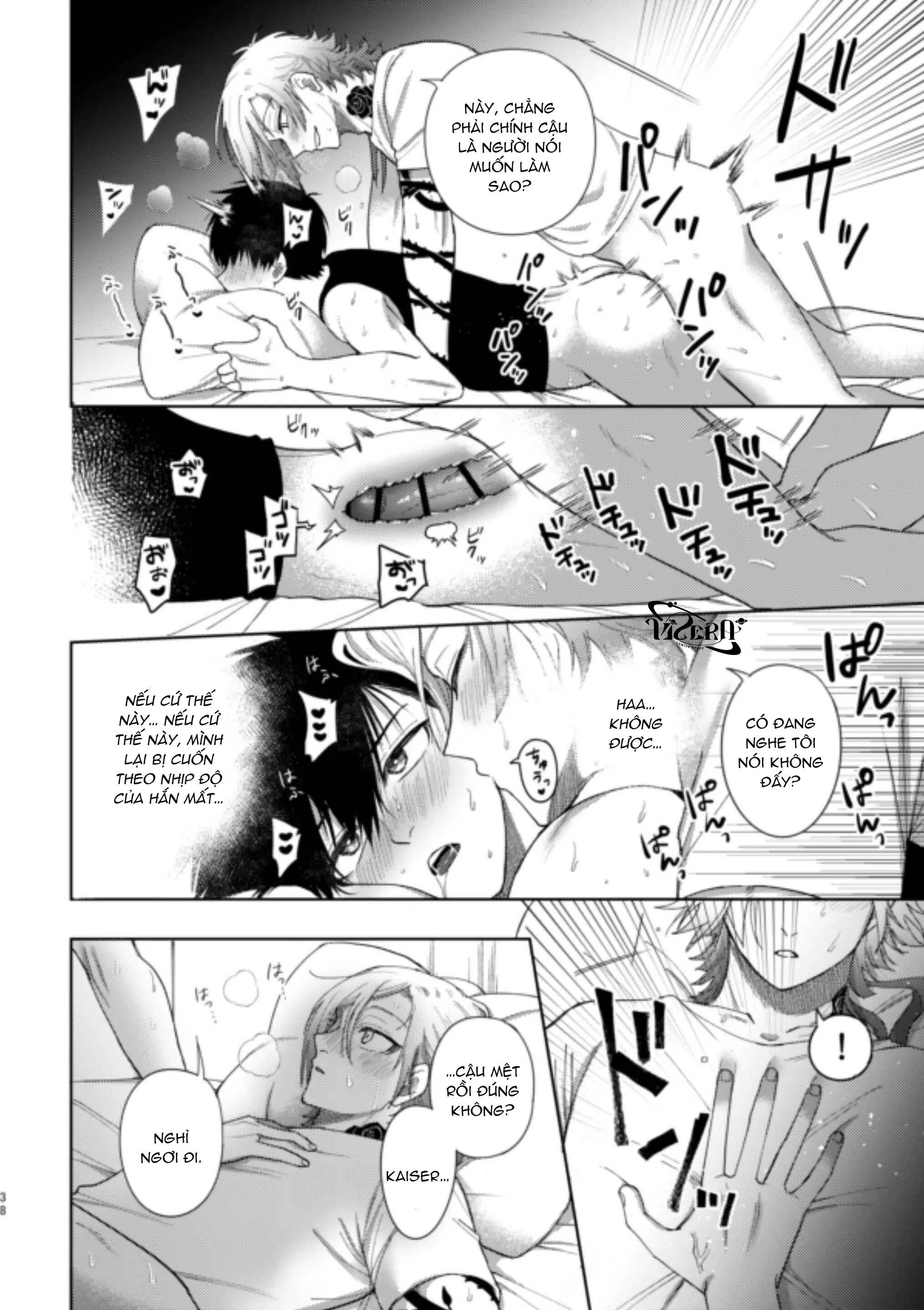 Blue Lock Dj Chapter 67 KaiIsa - Trang 2