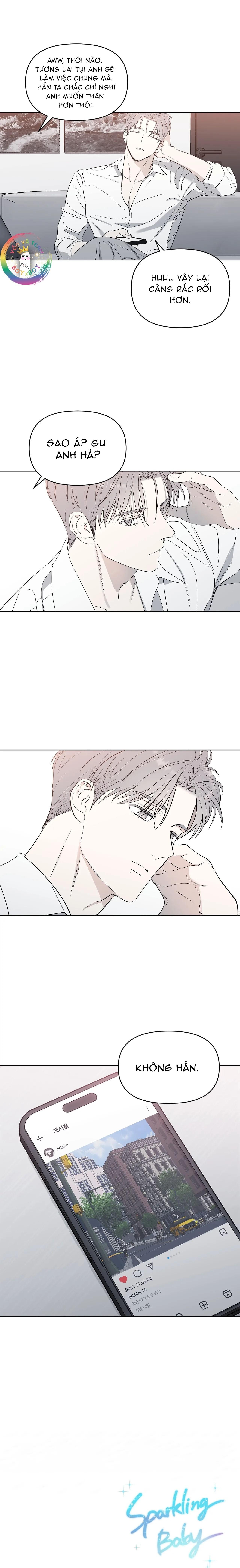 Sparkling Baby Chapter 3 - Next Chapter 4