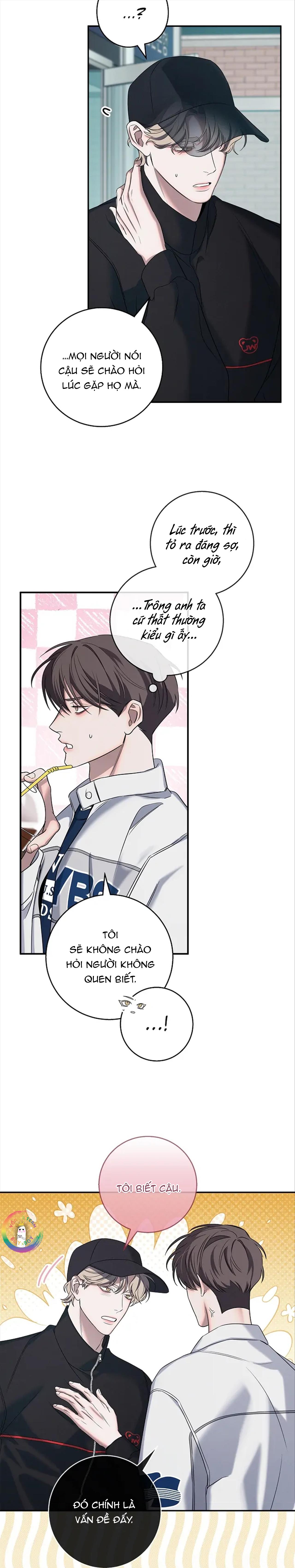 (END) Màn Đêm Không Lối Chapter 12 - Trang 2