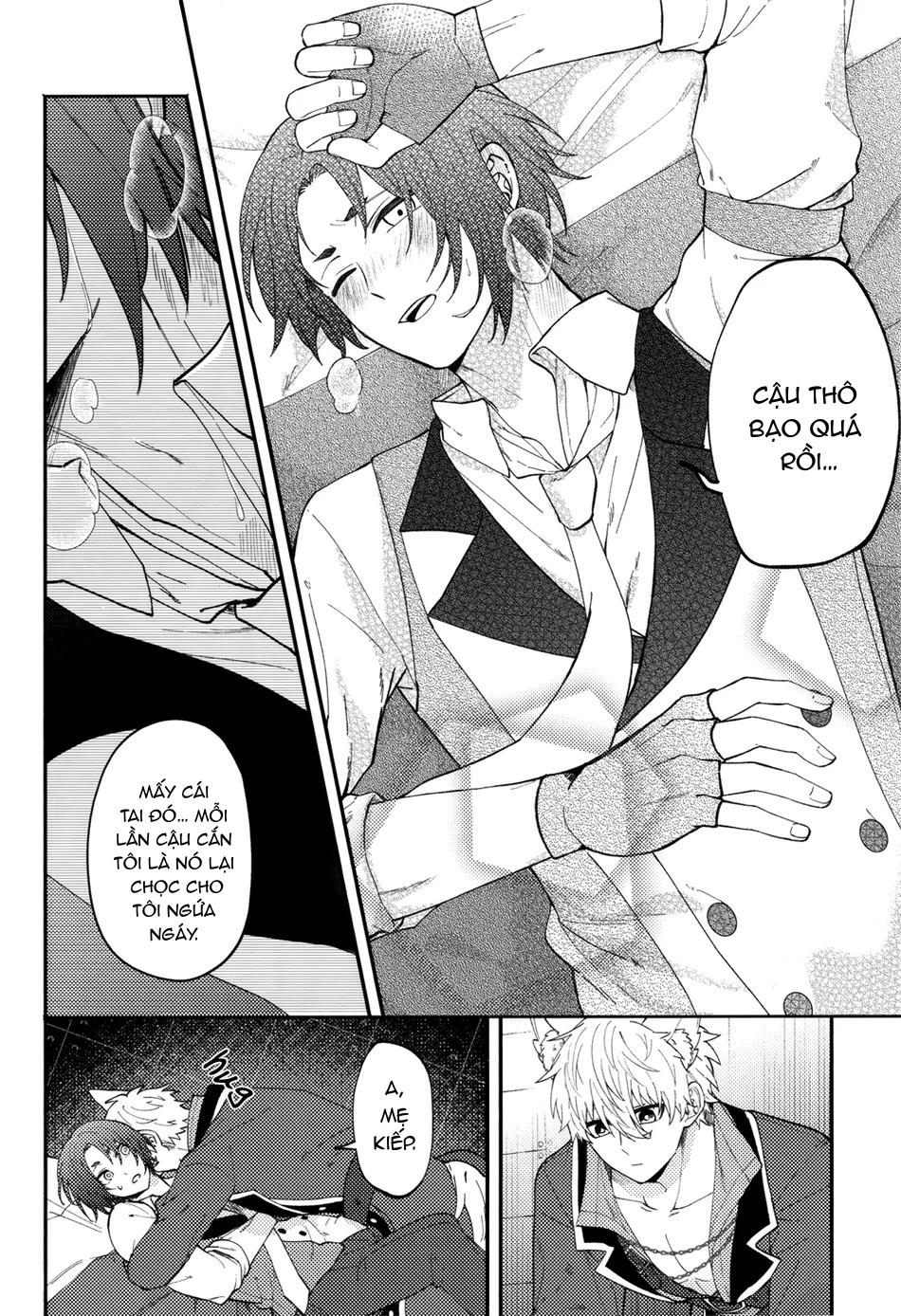 Blue Lock Dj Chapter 43 Nagi x Reo - Trang 2