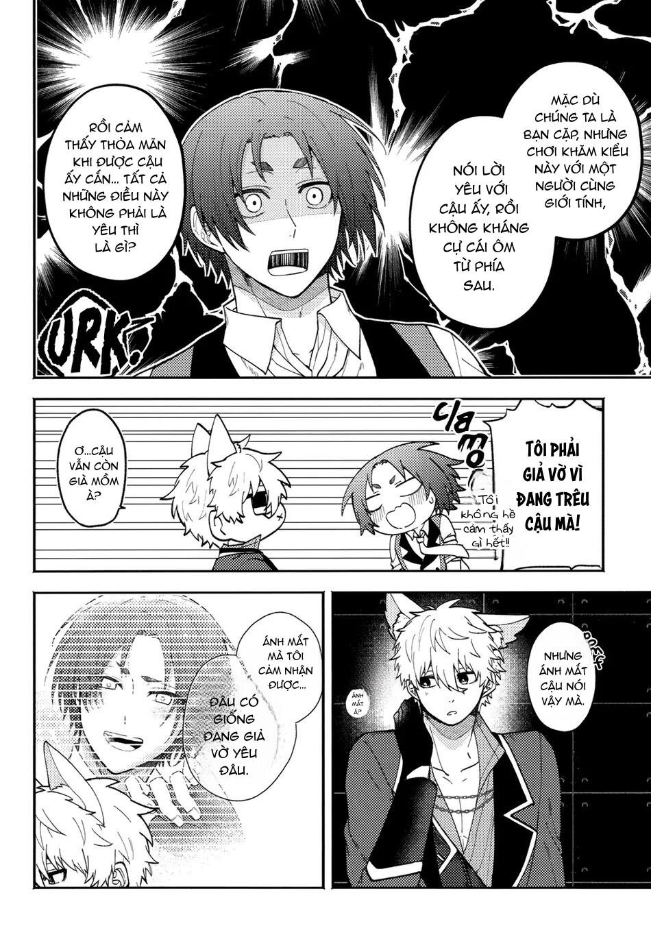 Blue Lock Dj Chapter 43 Nagi x Reo - Trang 2