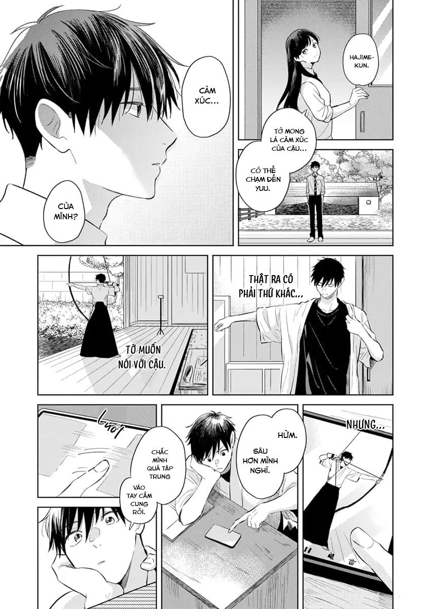 (END) Dây Tơ Hồng Không Thể Chia Cắt Chapter 5 - Next Chapter 6