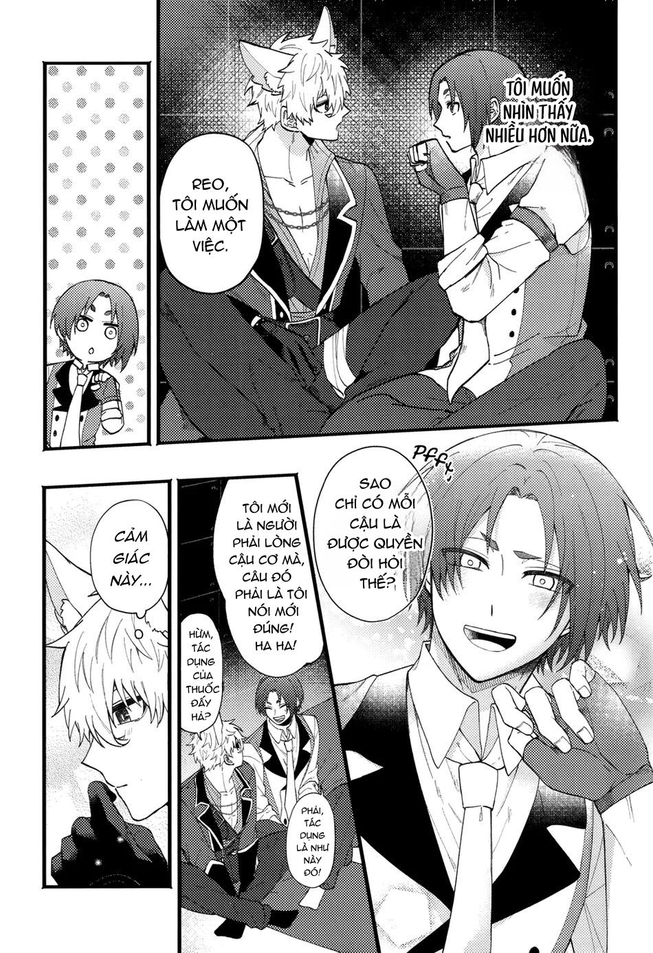 Blue Lock Dj Chapter 43 Nagi x Reo - Trang 2