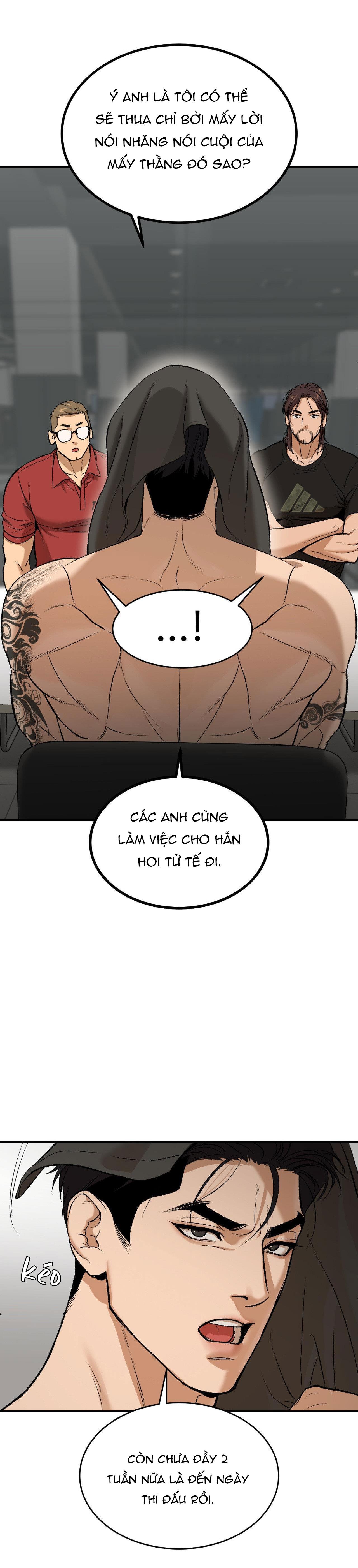 Jinx Chapter 46 Dan vứt JK vào xọt rác :) - Next Chapter 47