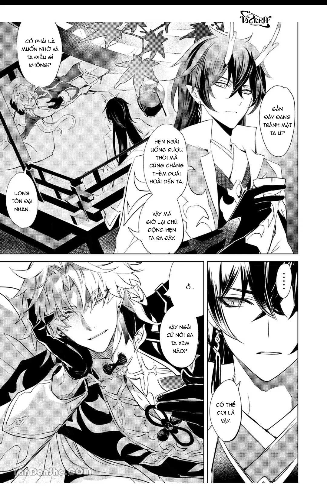 Honkai Star Rail Chapter 15 XingxHeng - Next Chapter 16 (bìa)