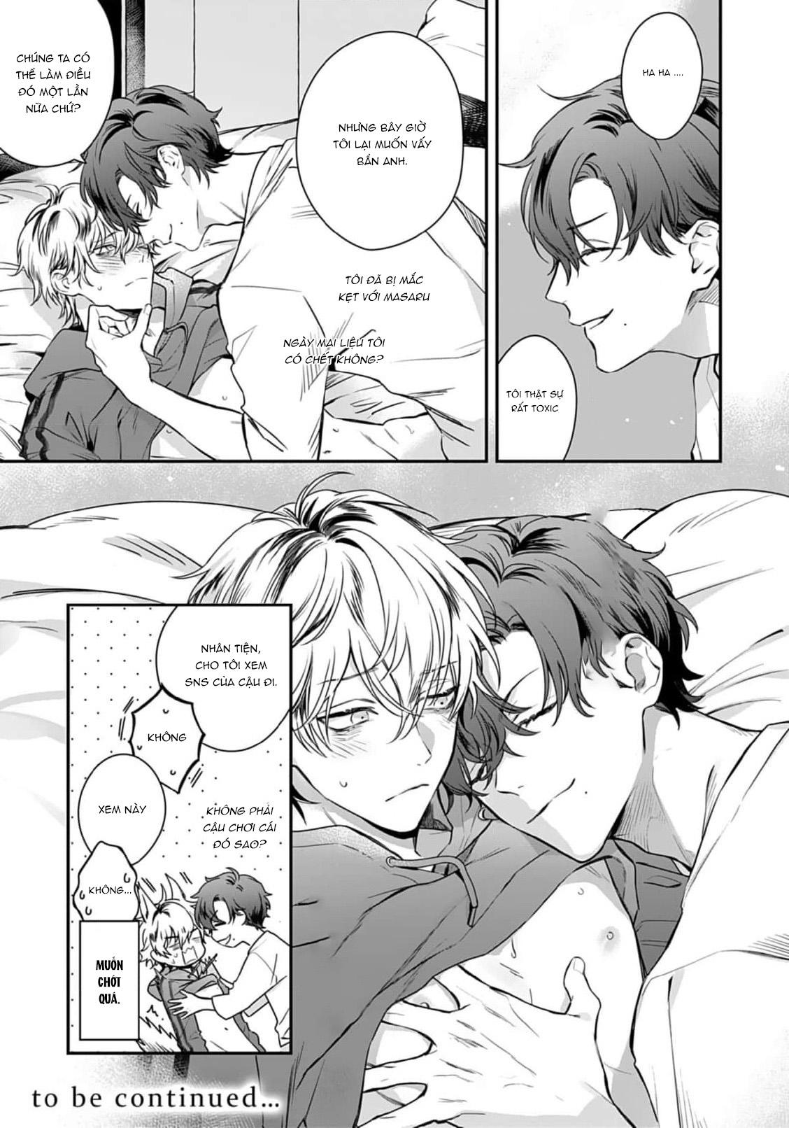 Series BL Manga Chapter 3.2 - Next Chapter 4