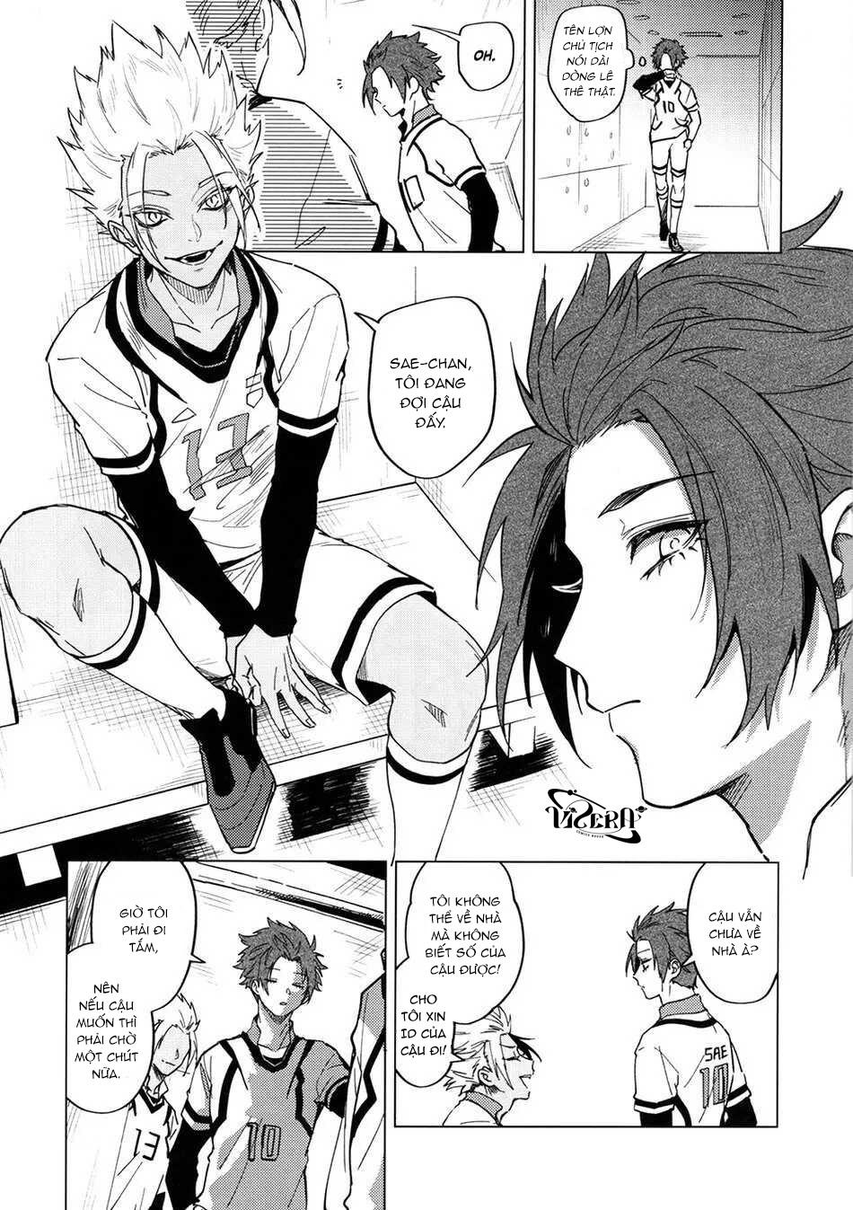 Blue Lock Dj Chapter 40 ShidouSae - Trang 2