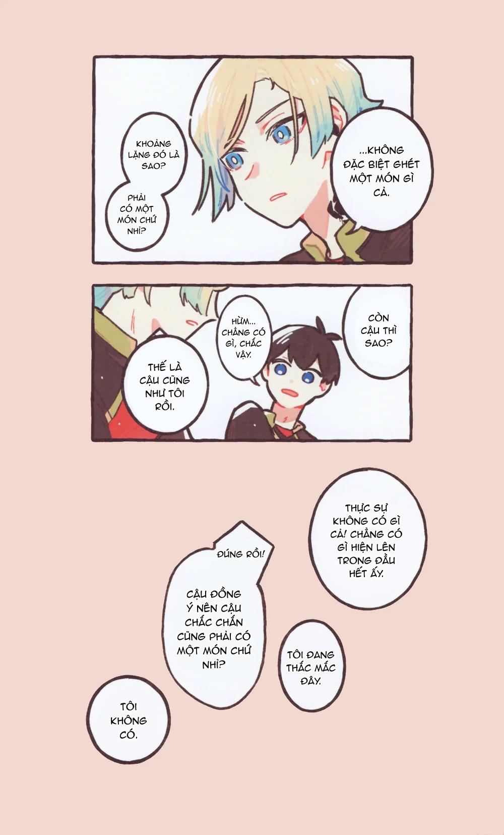 Blue Lock Dj Chapter 62.3 - Trang 2