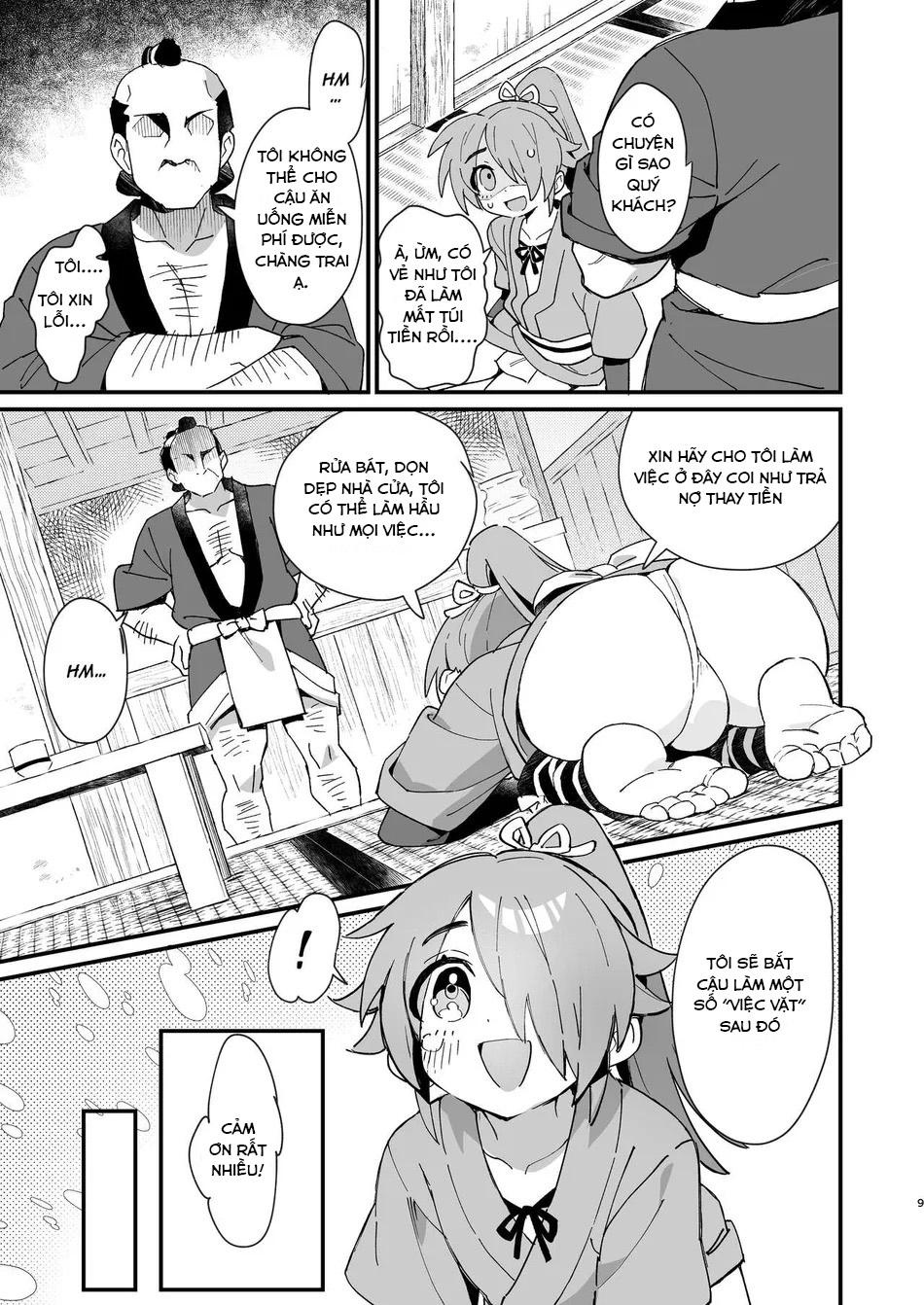 Inuzakaya: Ký sự du hành của Tsubakimaru Chapter 1 END - Next 
