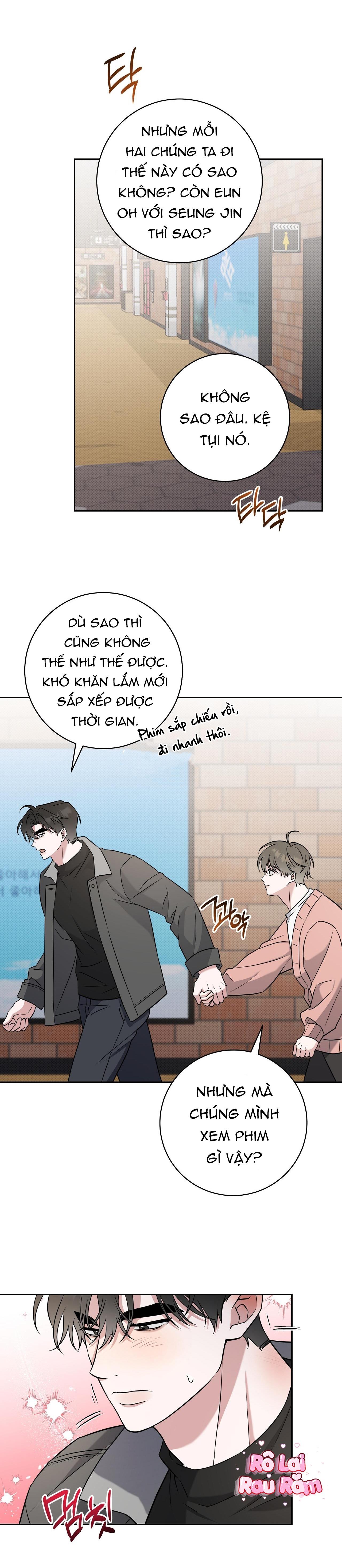 (RÔ LAI) Chiến thuật bắt bóng tình yêu Chapter 28 - Next Chapter 29