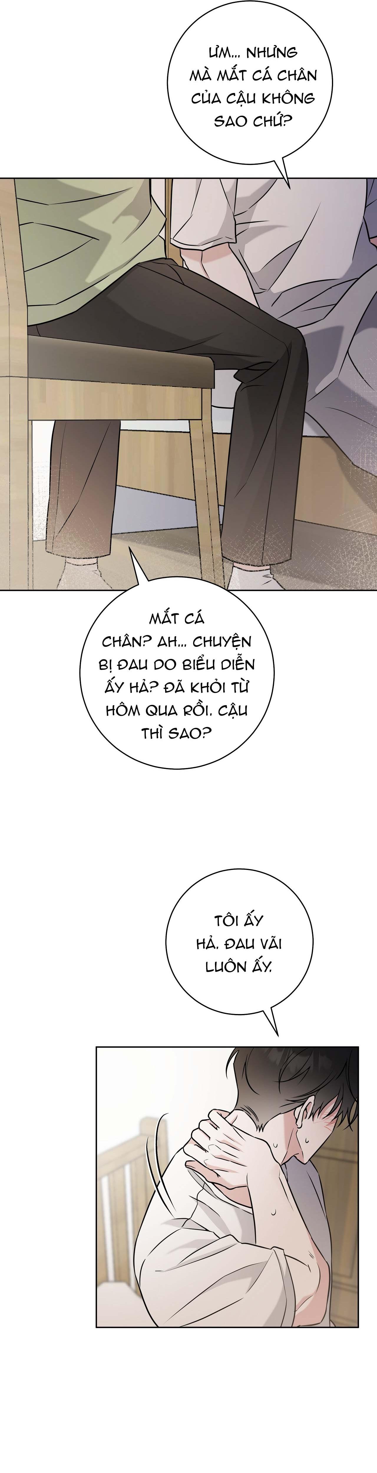 (RÔ LAI) Chiến thuật bắt bóng tình yêu Chapter 17 - Next Chapter 18