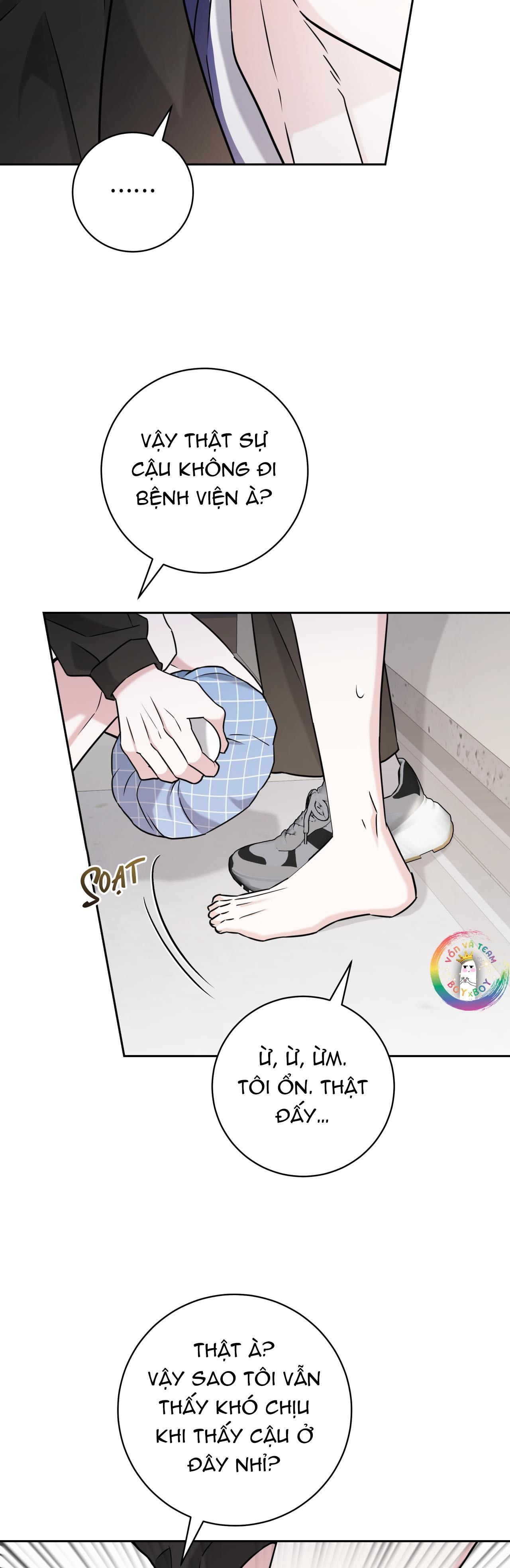 (END) Ballboy Tactics Chapter 14 - Next Chapter 15