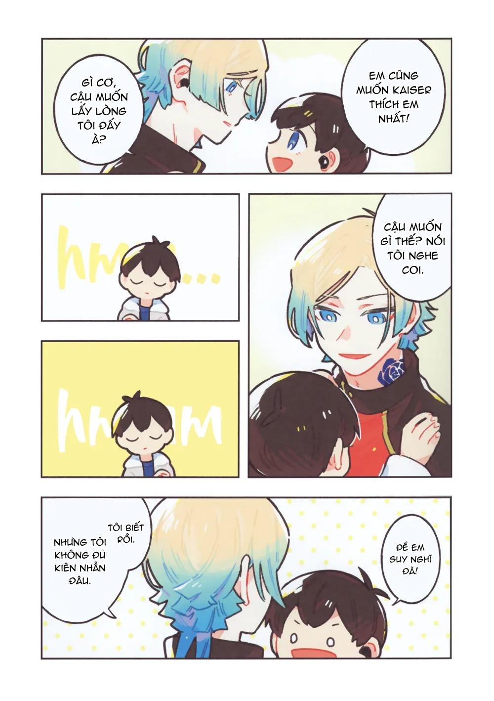 Blue Lock Dj Chapter 62.2 - Trang 2