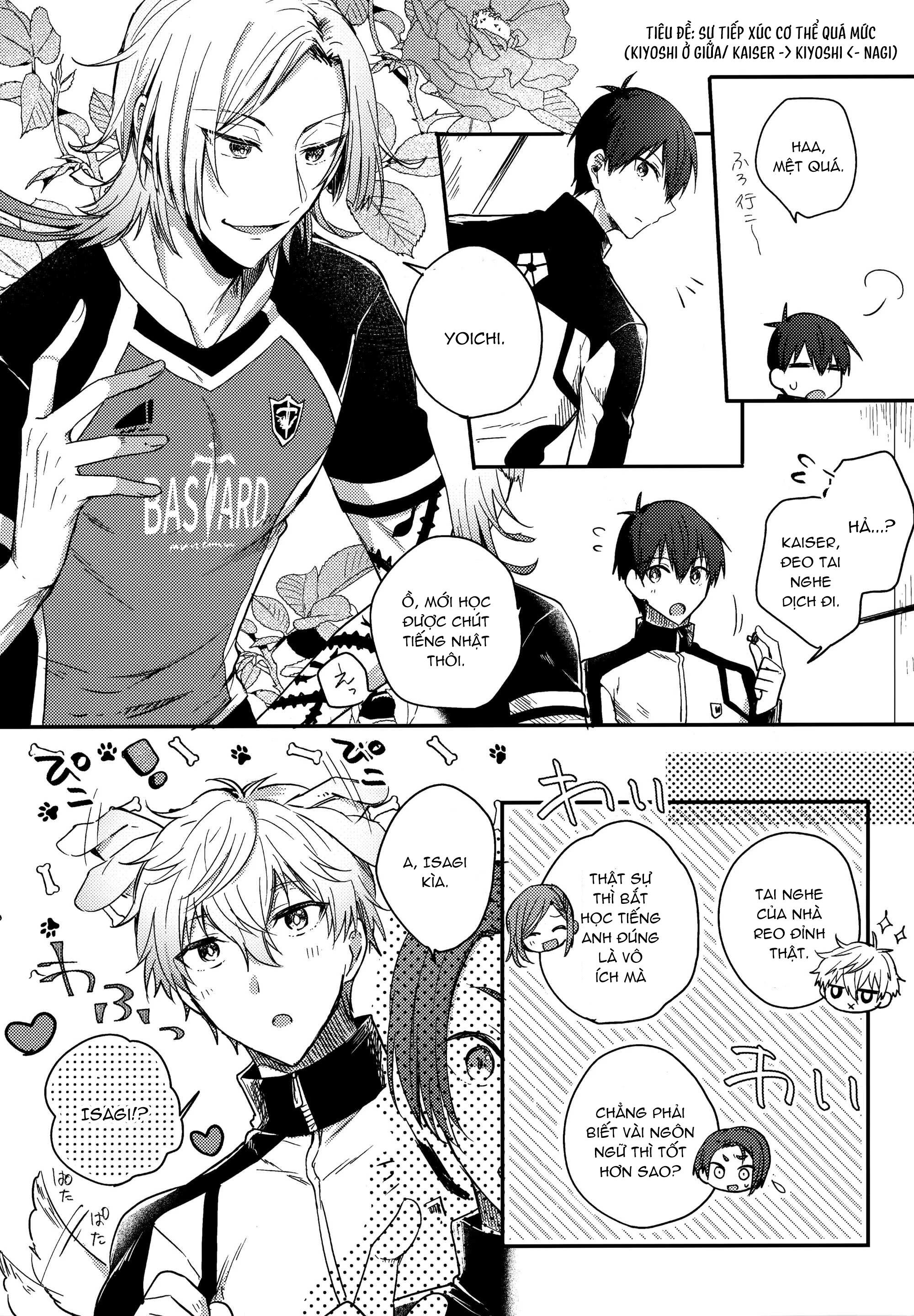 Blue Lock Dj Chapter 42.7 AllIsagi - Trang 2