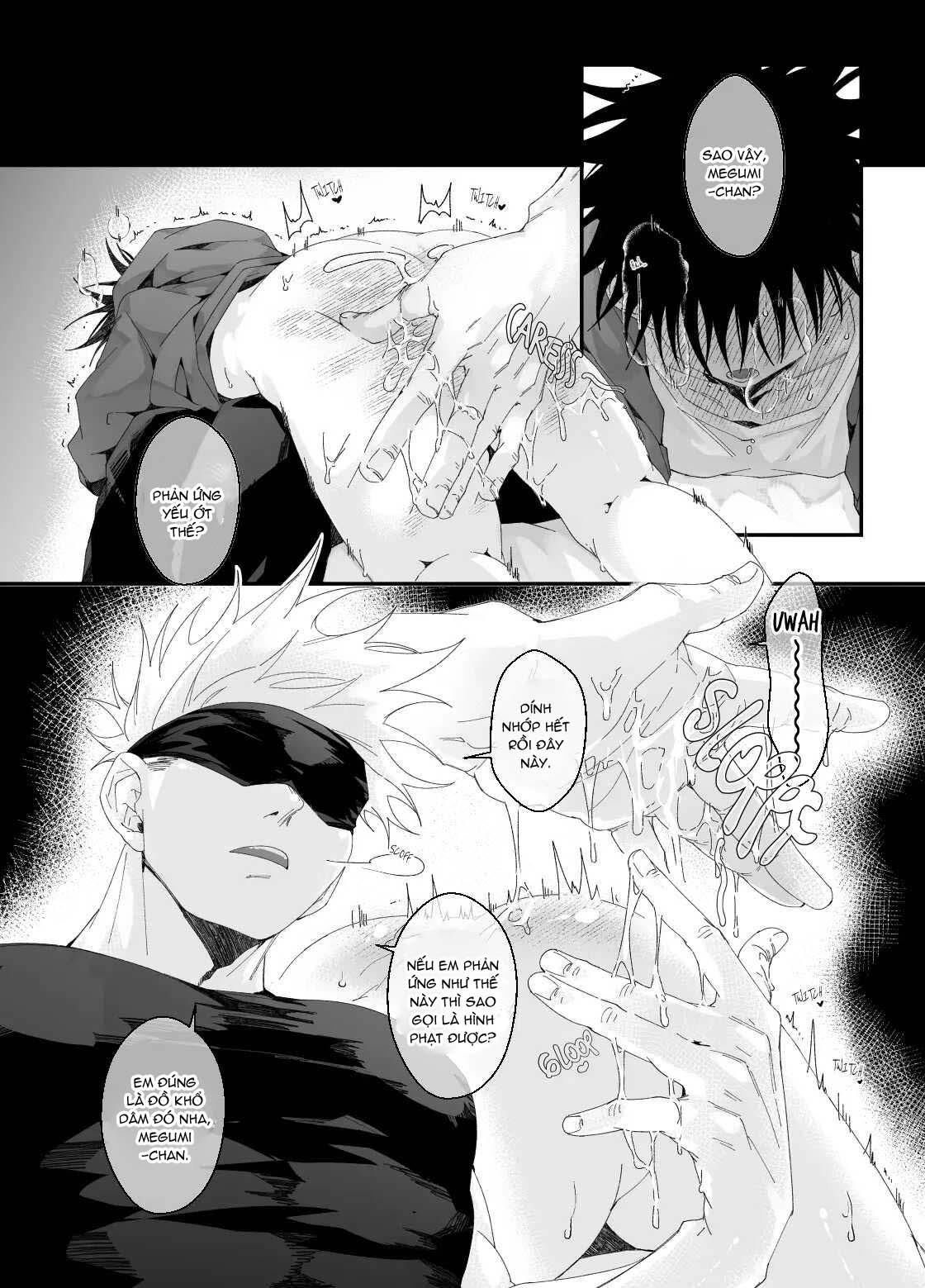 Jujutsu Kaisen Tổng Hợp Chapter 29.1 - Next Chapter 29.2