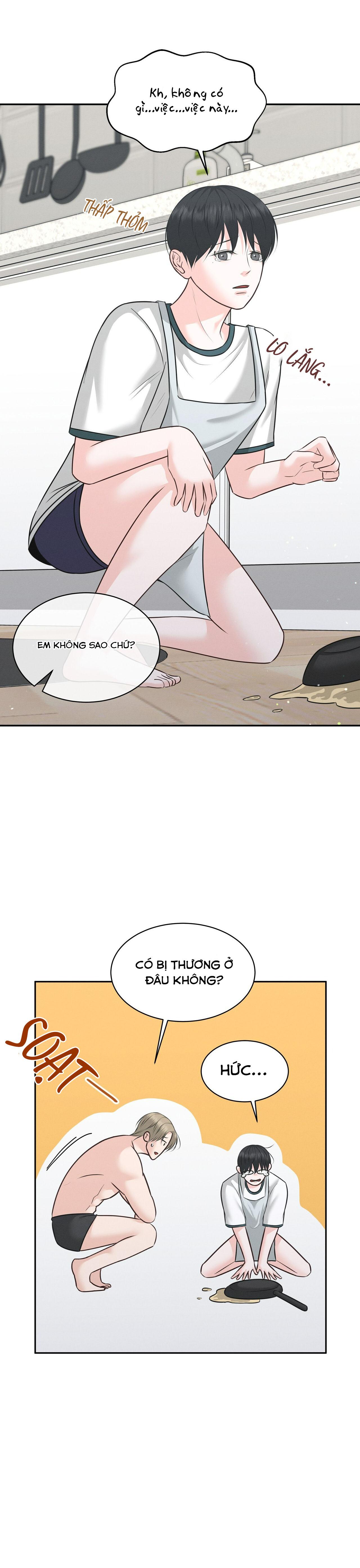(END) CHỜ CHÚT! ĐỪNG DI CHUYỂN Chapter 22 - Trang 2