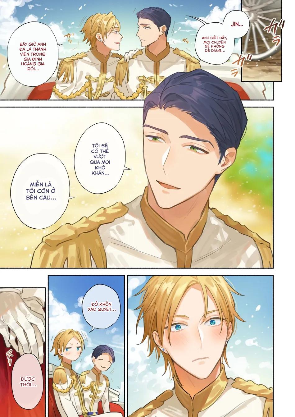 Tuyển tập BOYLOVE màu sắc Chapter 78.2 - Next Chapter 80
