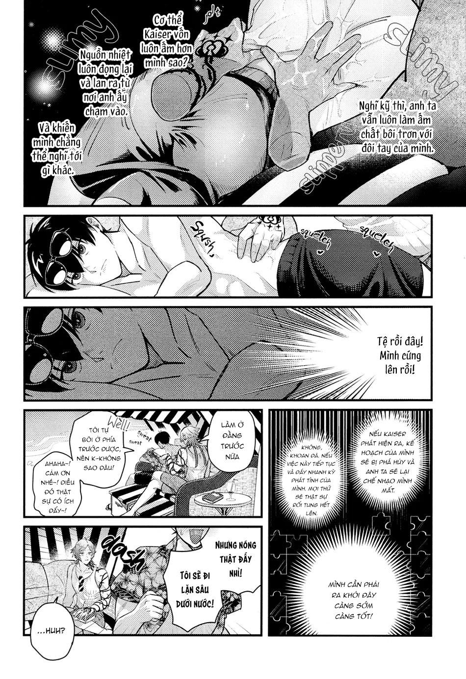 Blue Lock Dj Chapter 5 Isagi & Kaiser - Trang 2