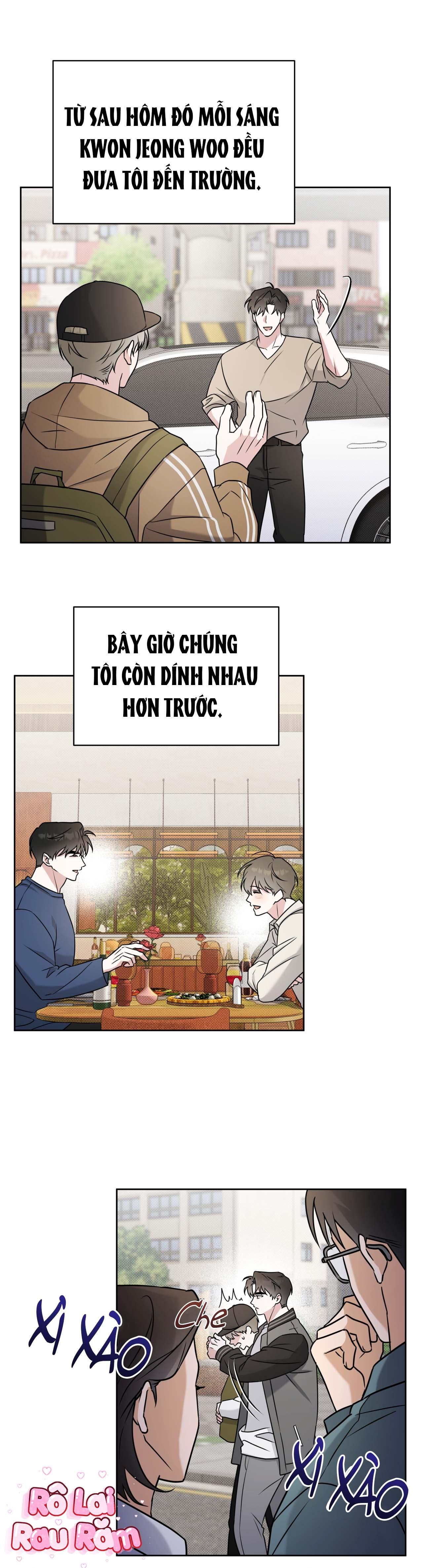 (RÔ LAI) Chiến thuật bắt bóng tình yêu Chapter 19 - Next Chapter 20