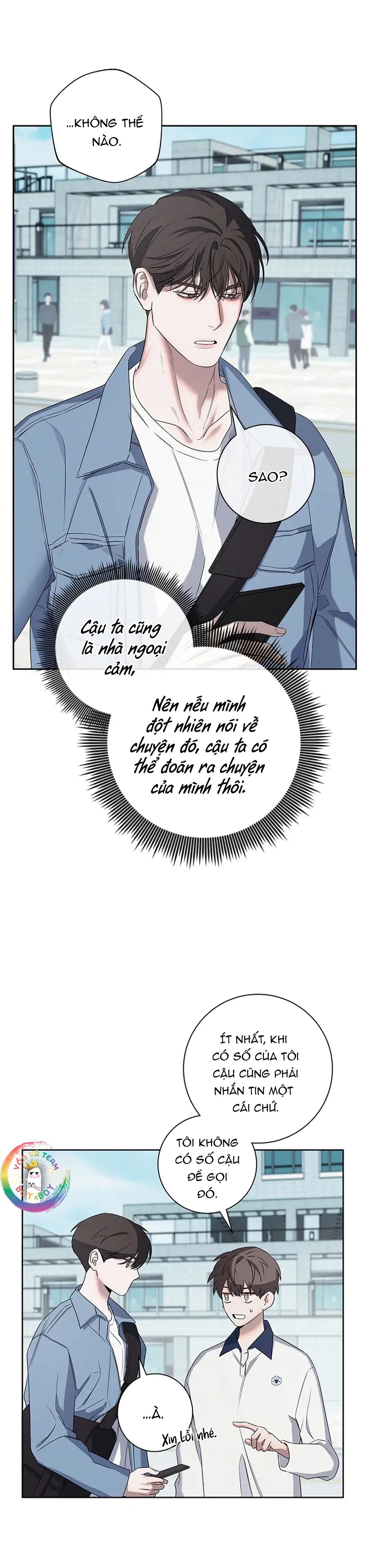 (END) Màn Đêm Không Lối Chapter 9 - Trang 2