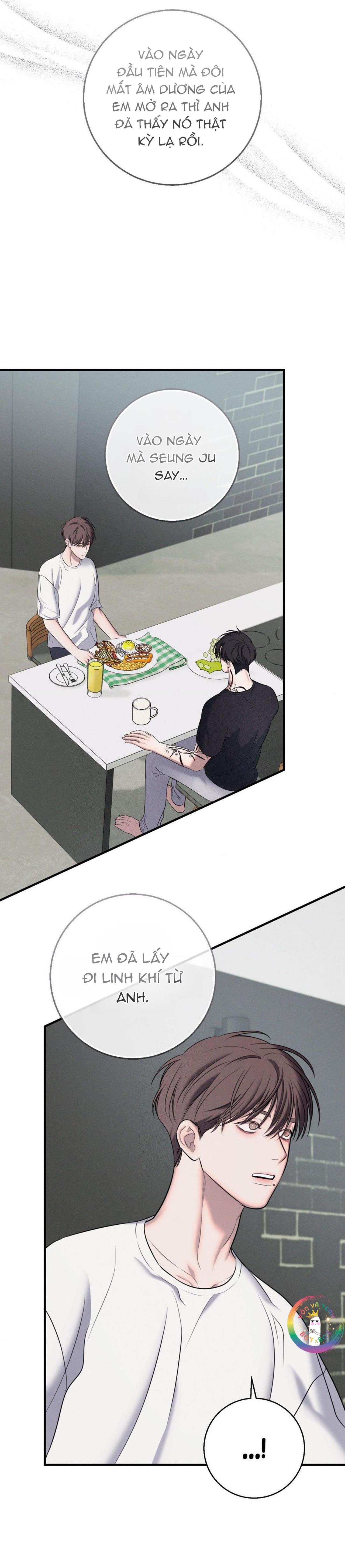 (END) Màn Đêm Không Lối Chapter 20 - Trang 2