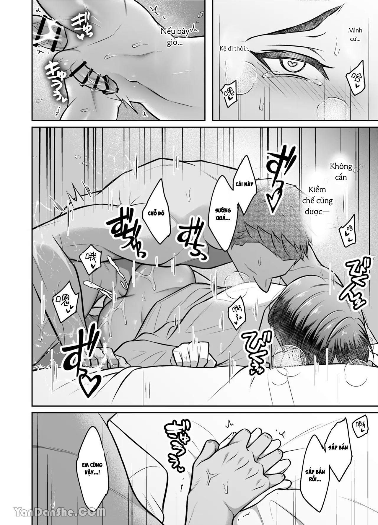 Ở đây có yaoi hơi bị choáy Chapter 383 - Next 