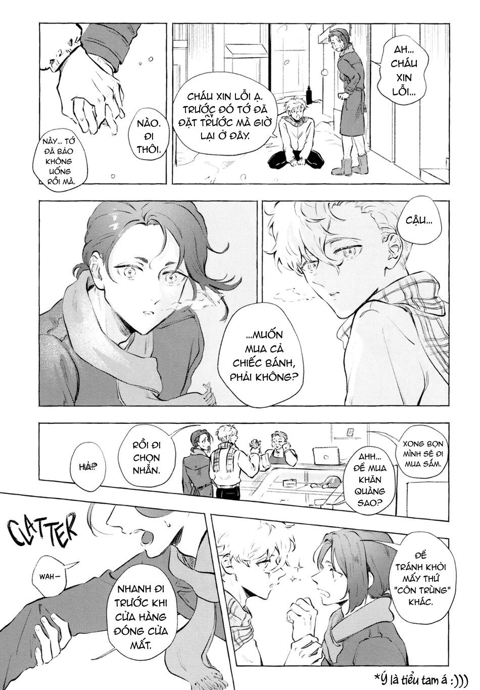 Blue Lock Dj Chapter 19.3 - Trang 2