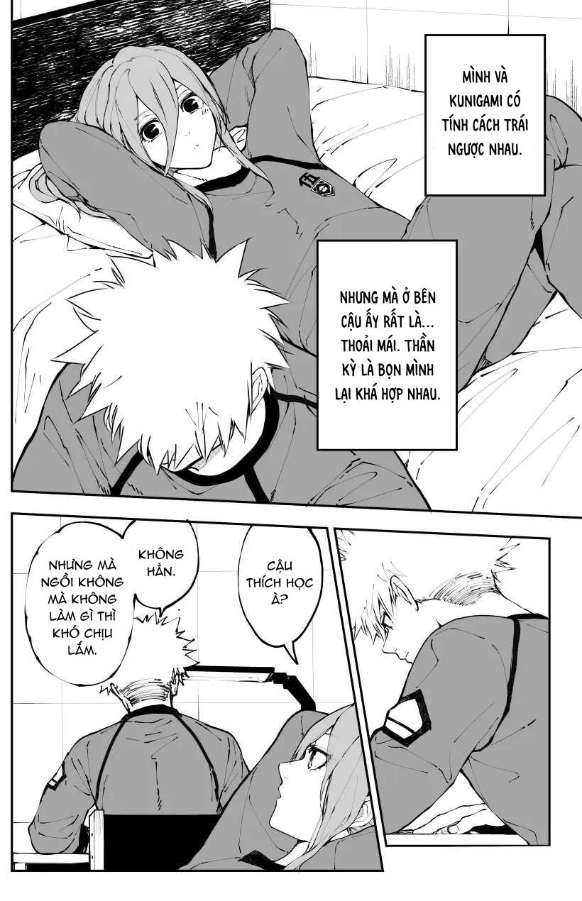 Blue Lock Dj Chapter 36 Kunigiri - Trang 2