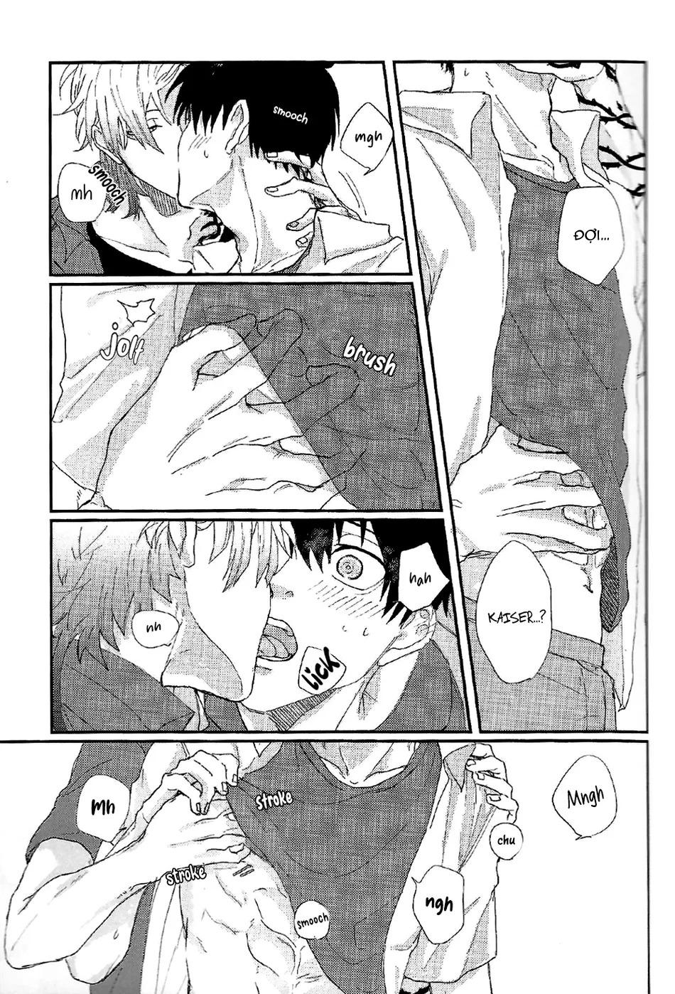 Blue Lock Dj Chapter 28 KaiIsa - Trang 2