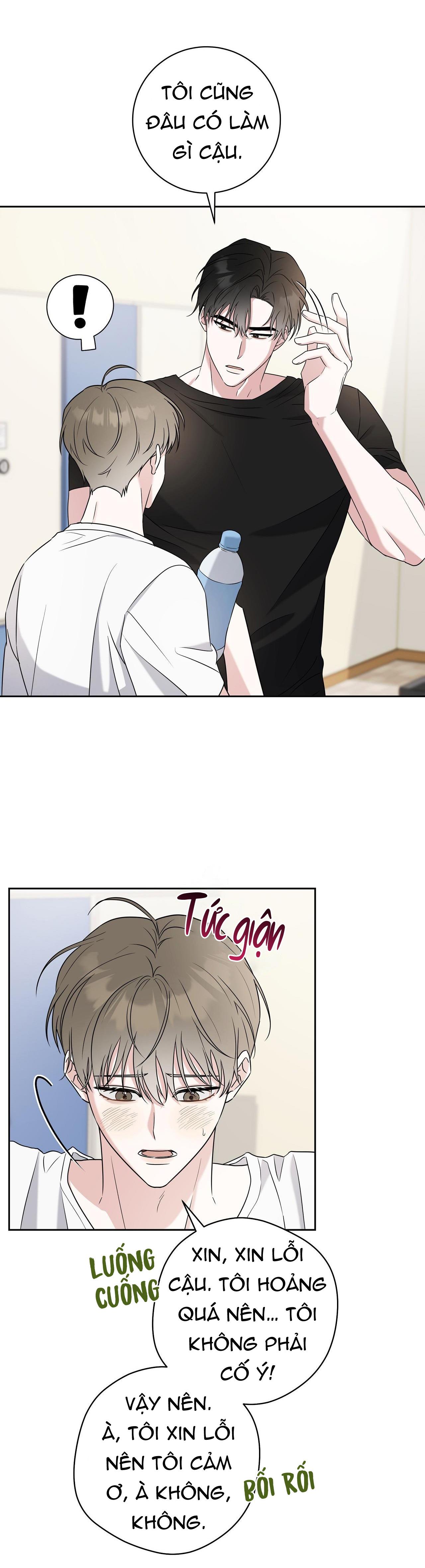 (RÔ LAI) Chiến thuật bắt bóng tình yêu Chapter 2 - Next Chapter 3