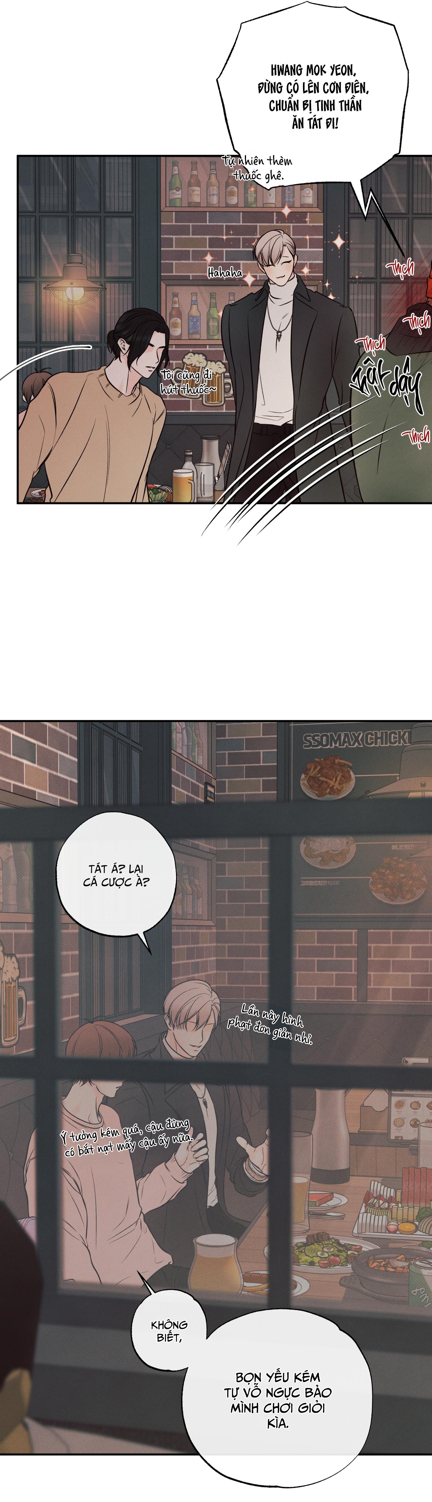 (GĐCV) RANH GIỚI CỦA SỰ MÊ HOẶC Chapter 6 - Trang 2