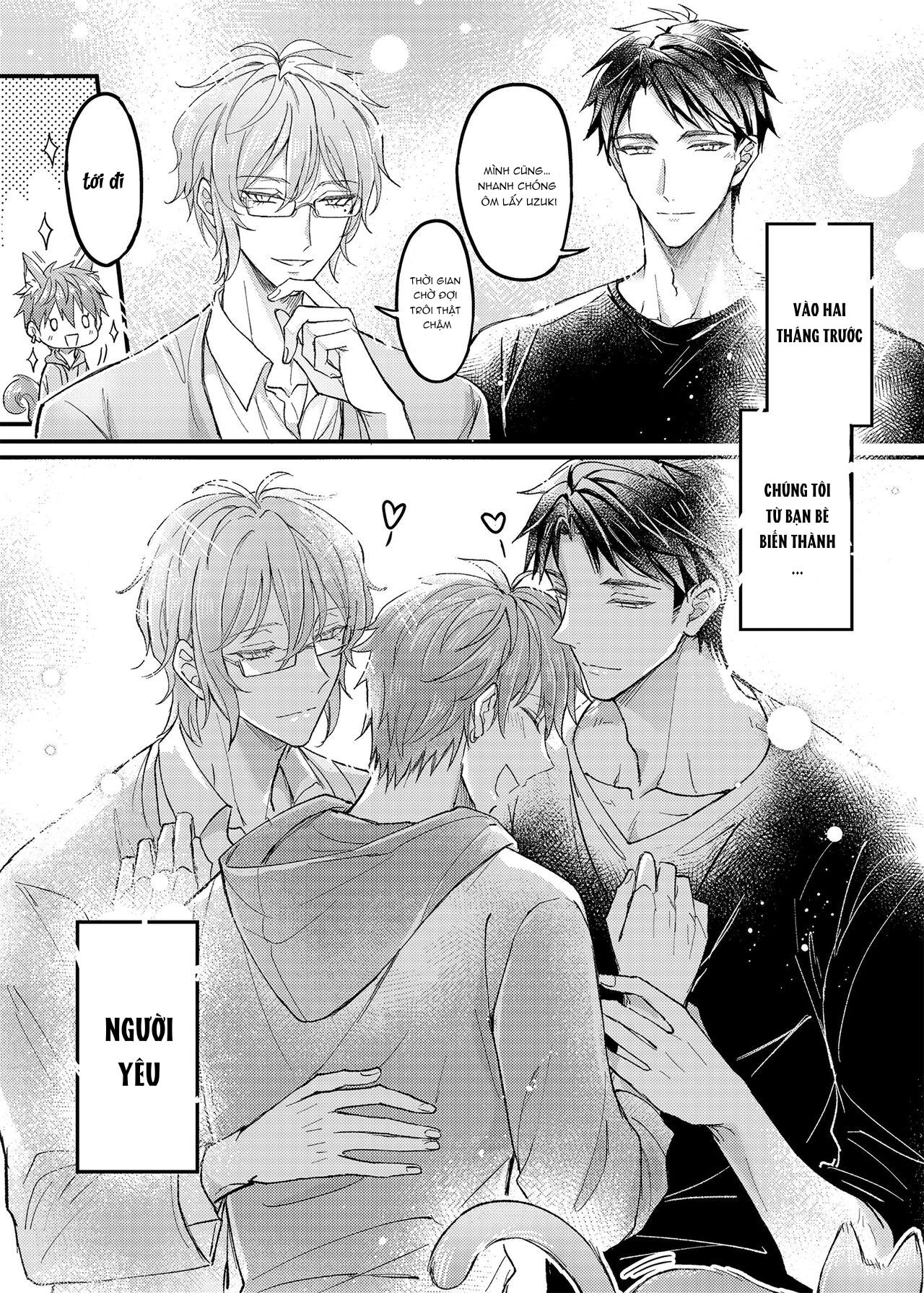Series BL Manga Chapter 2.1 - Next Chapter 2.2