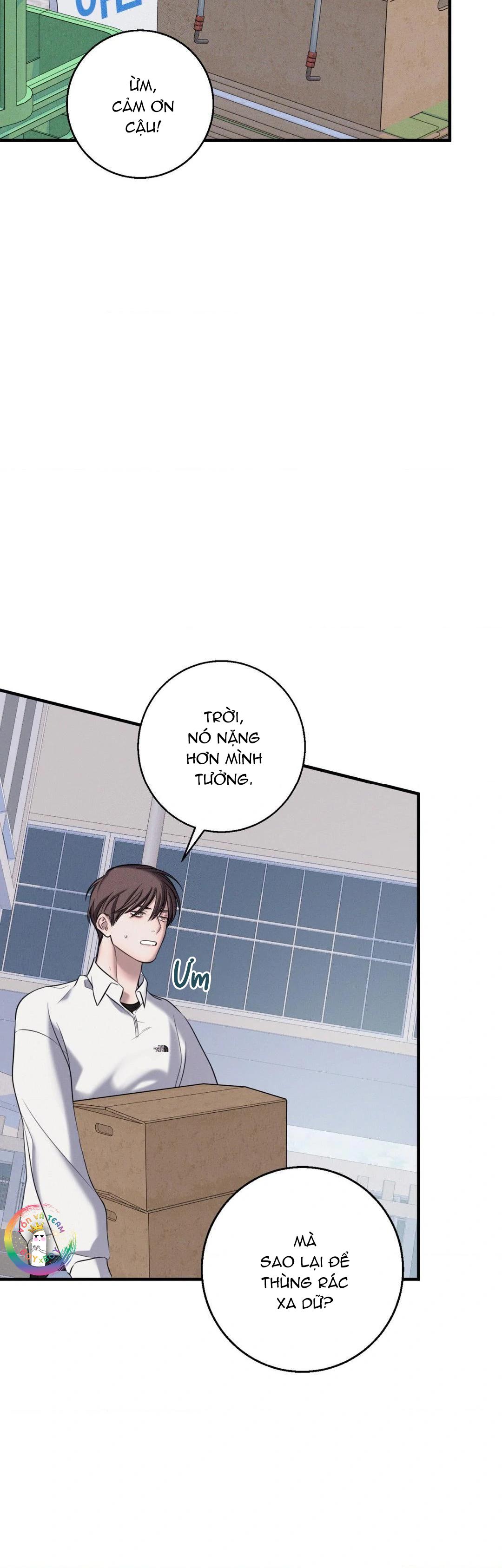 (END) Màn Đêm Không Lối Chapter 25 - Trang 2