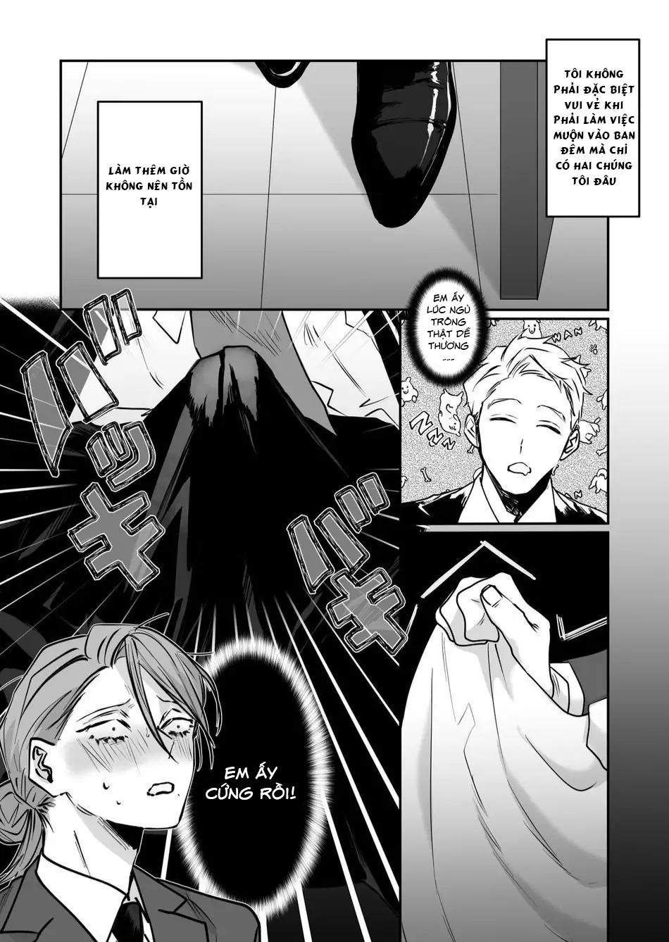 Tiền trợ cấp đêm khuya Chapter 1 Oneshot - Next 