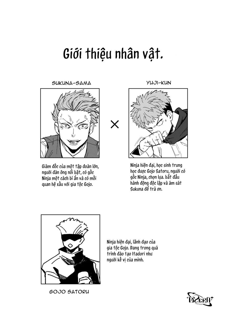 Jujutsu Kaisen Tổng Hợp Chapter 18 - Next Chapter 19