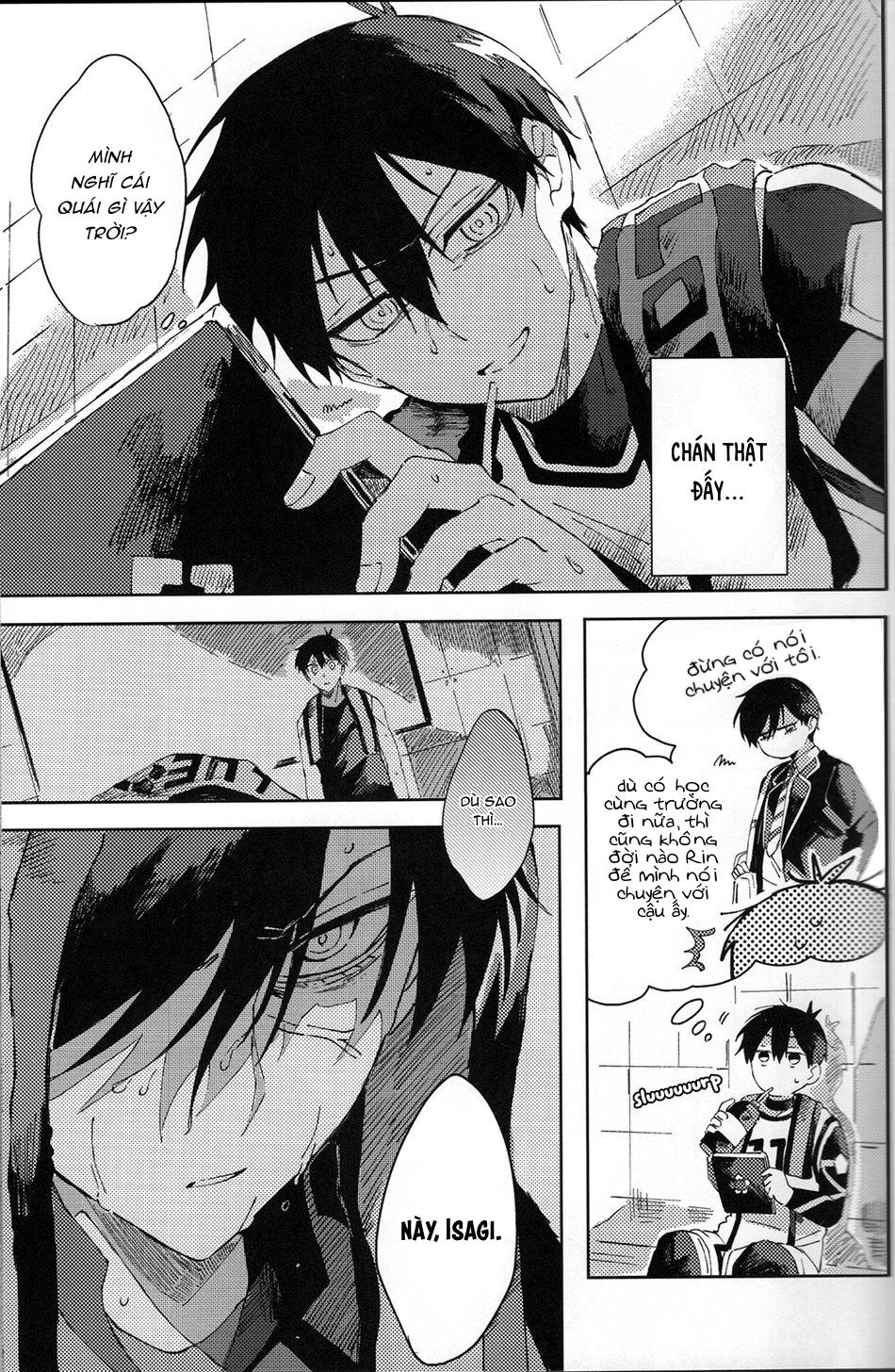 Blue Lock Dj Chapter 23 Isagi x Rin - Trang 2