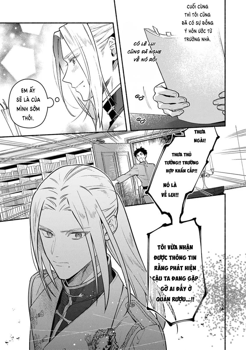 Series BL Manga Chapter 9 - Next Chapter 10.1