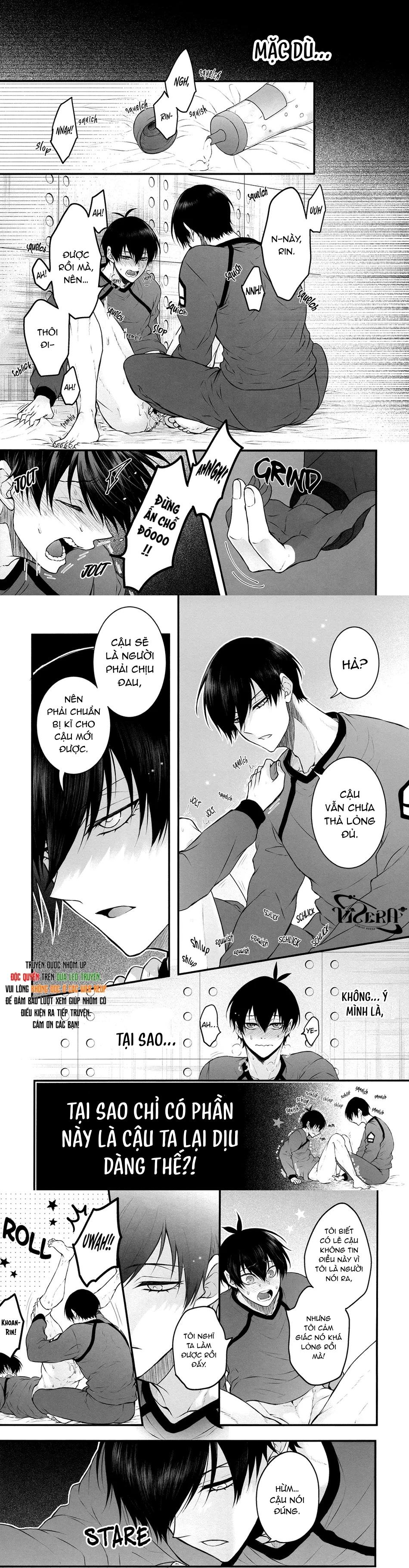 Blue Lock Dj Chapter 25 Isagi x Rin - Trang 2