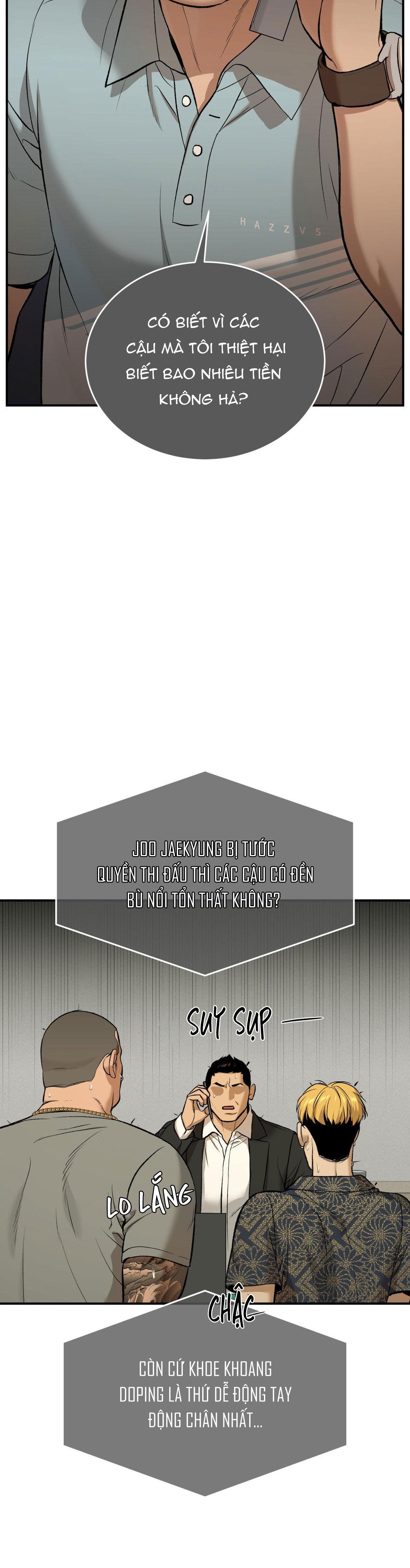 Jinx Chapter 46 Dan vứt JK vào xọt rác :) - Next Chapter 47