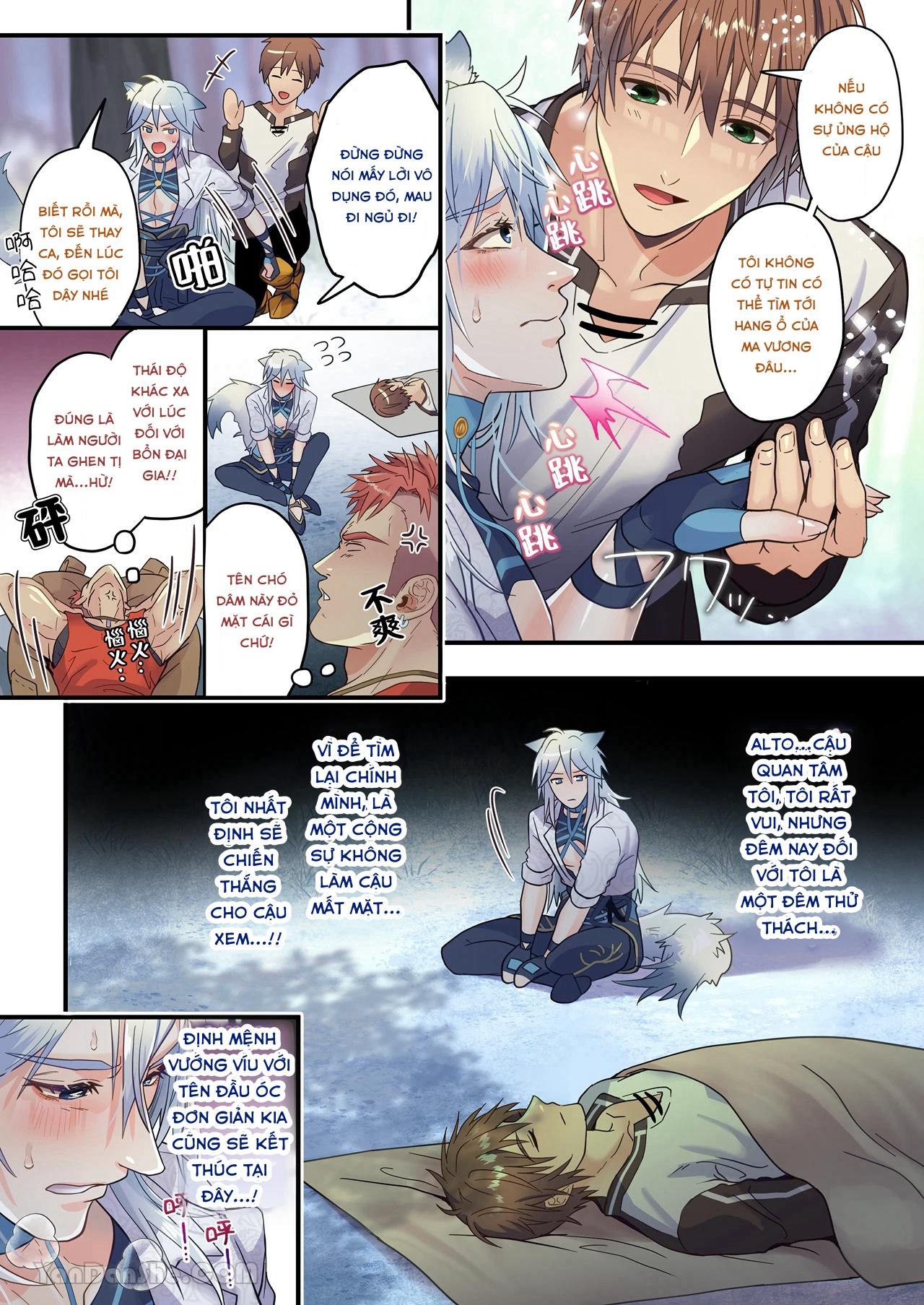 Ở đây có yaoi hơi bị choáy Chapter 364 - Next Chapter 365