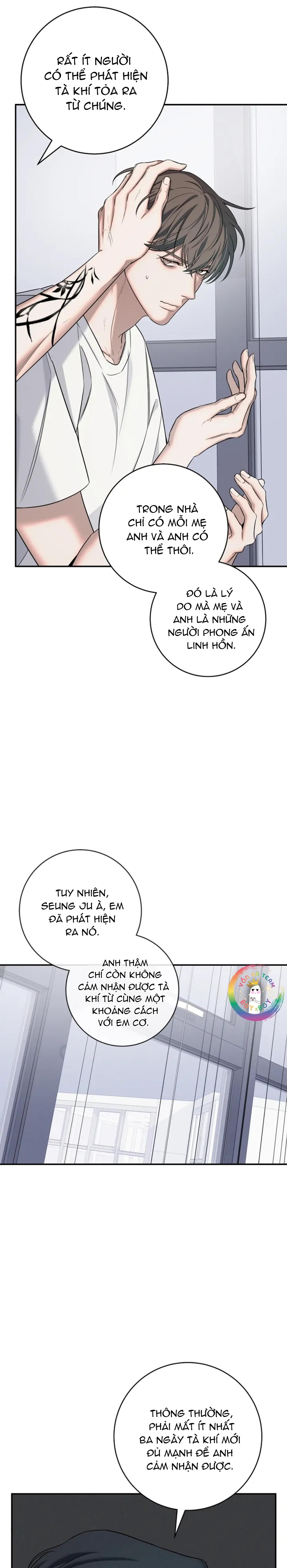 (END) Màn Đêm Không Lối Chapter 6 - Trang 2