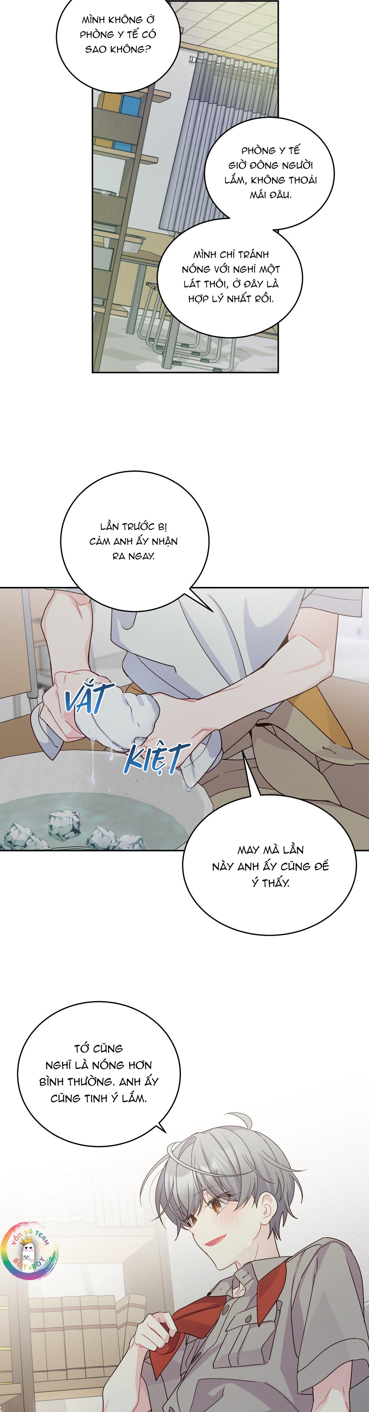 (END) Merry Marbling Chapter 86 Chụt Chụt - Trang 2