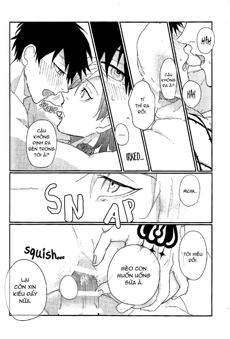 Blue Lock Dj Chapter 28 KaiIsa - Trang 2